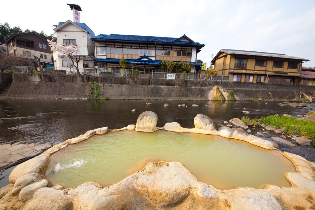 Tenpuan Hotel Yufu Exterior foto